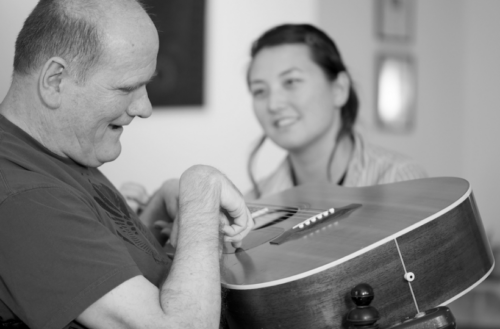 Man with Guitar