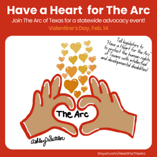 Have a Heart for The Arc