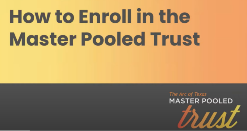 What is the Master Pooled Trust?