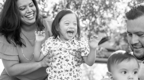 Family with Disabled Kid