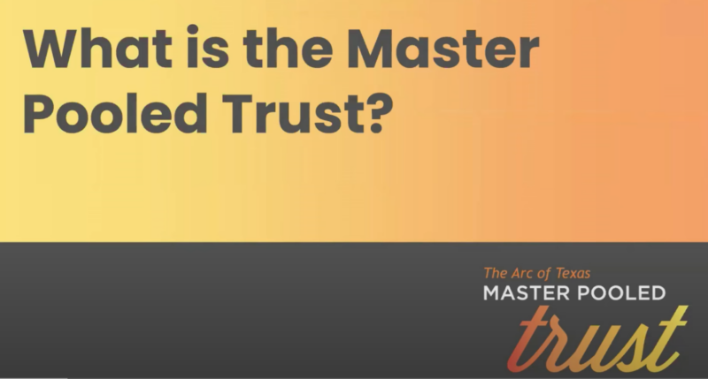 What is the Master Pooled Trust?